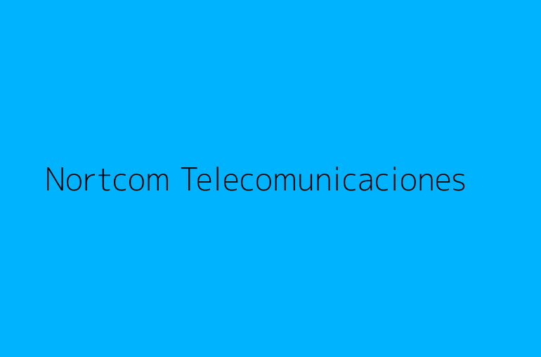 Nortcom Telecomunicaciones